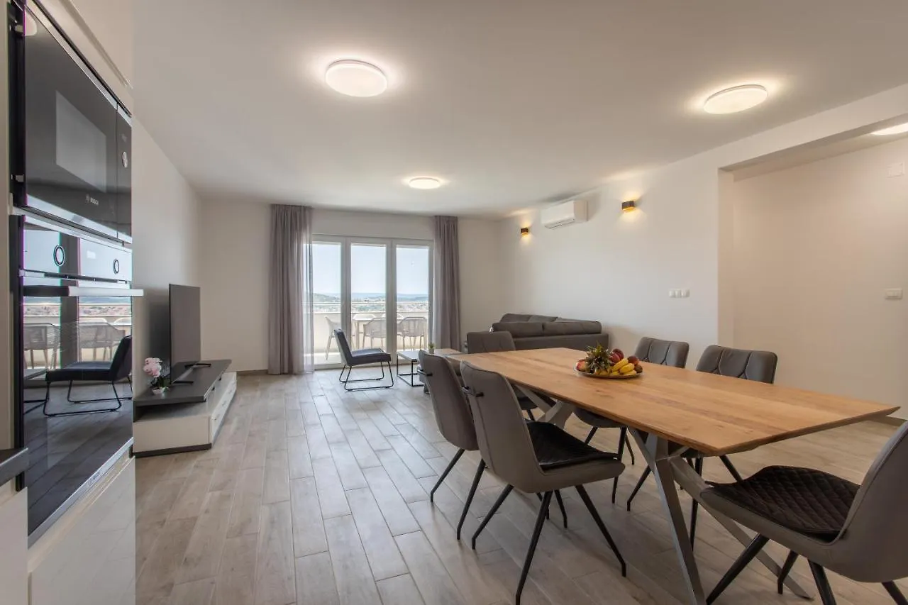 Apartments Top Hill Trogir